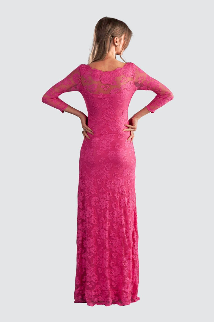 Long Gown with SW Crystals