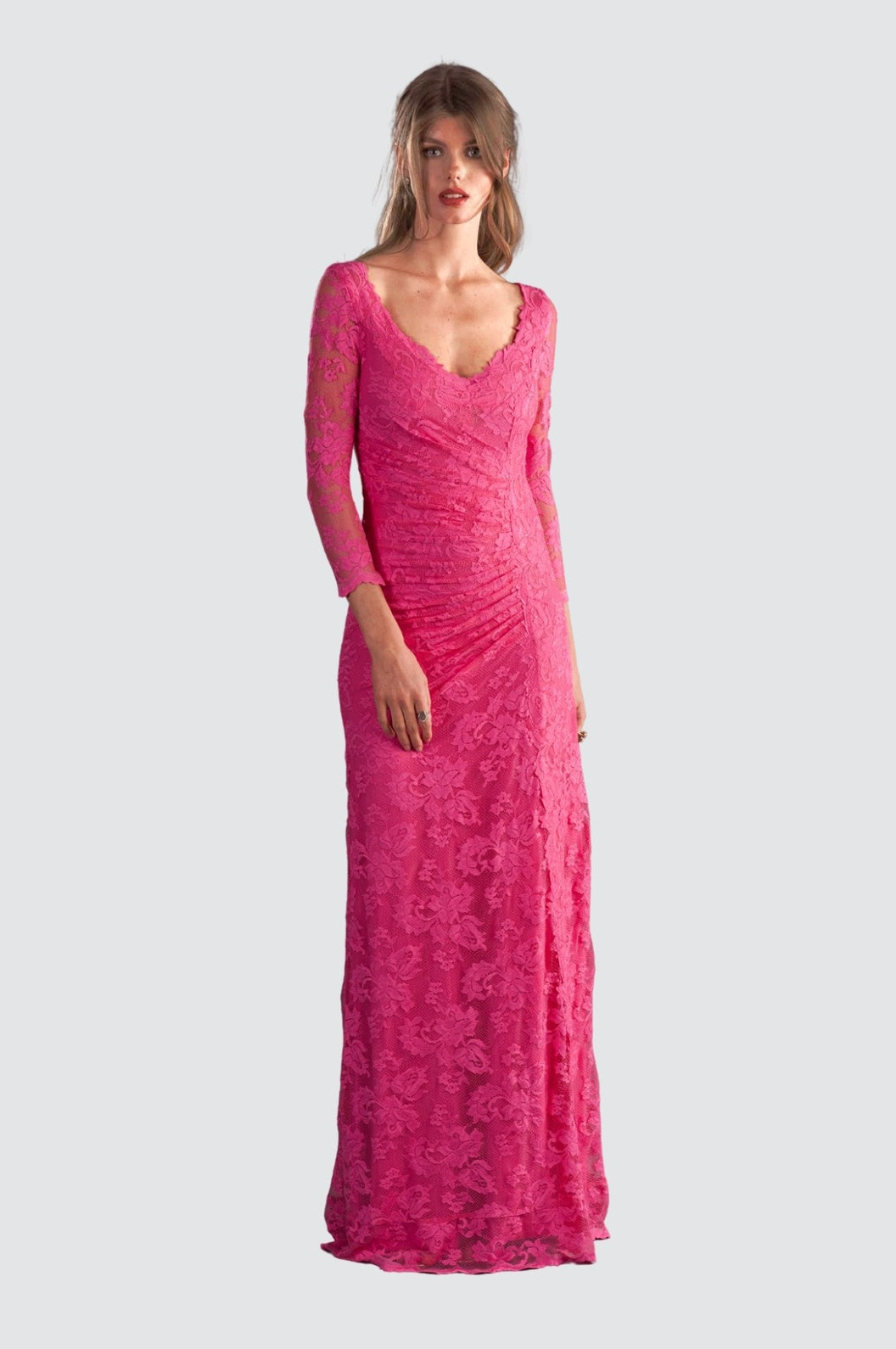Long Gown with SW Crystals