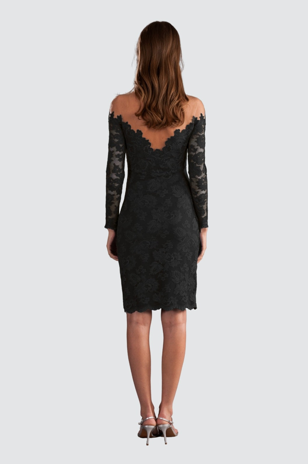 Off-shoulder Cocktail Dress