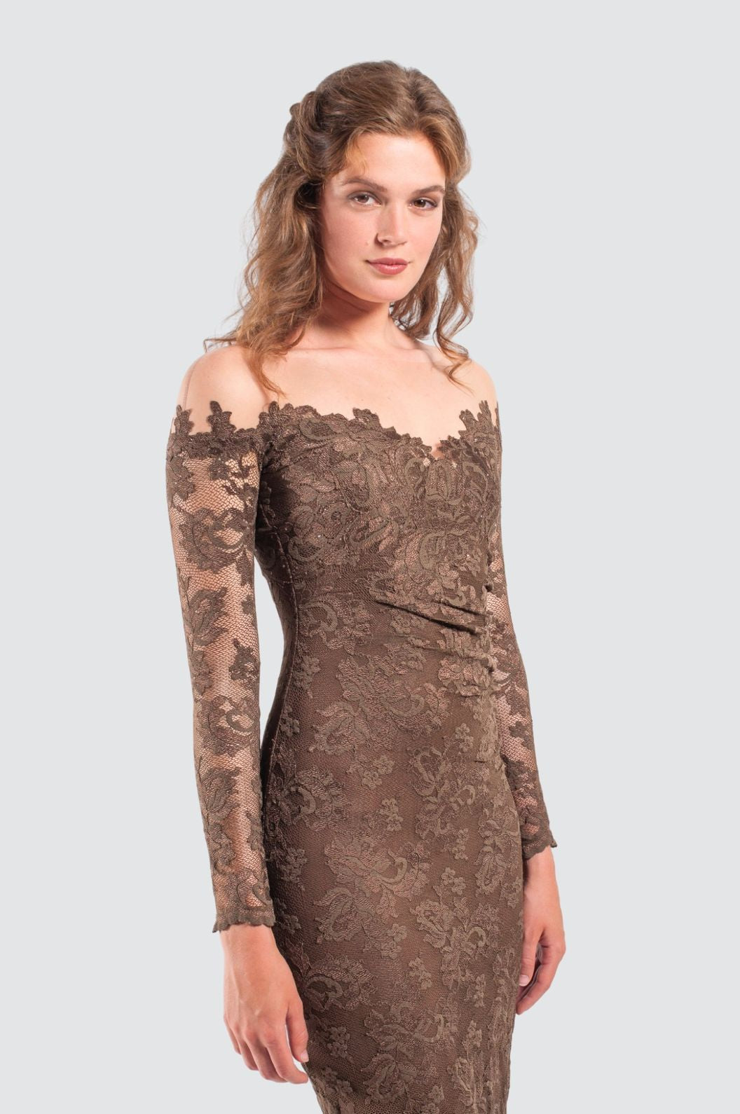 Off-shoulder Cocktail Dress