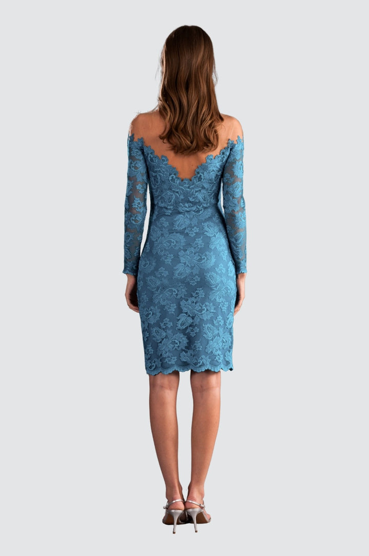 Off-shoulder Cocktail Dress