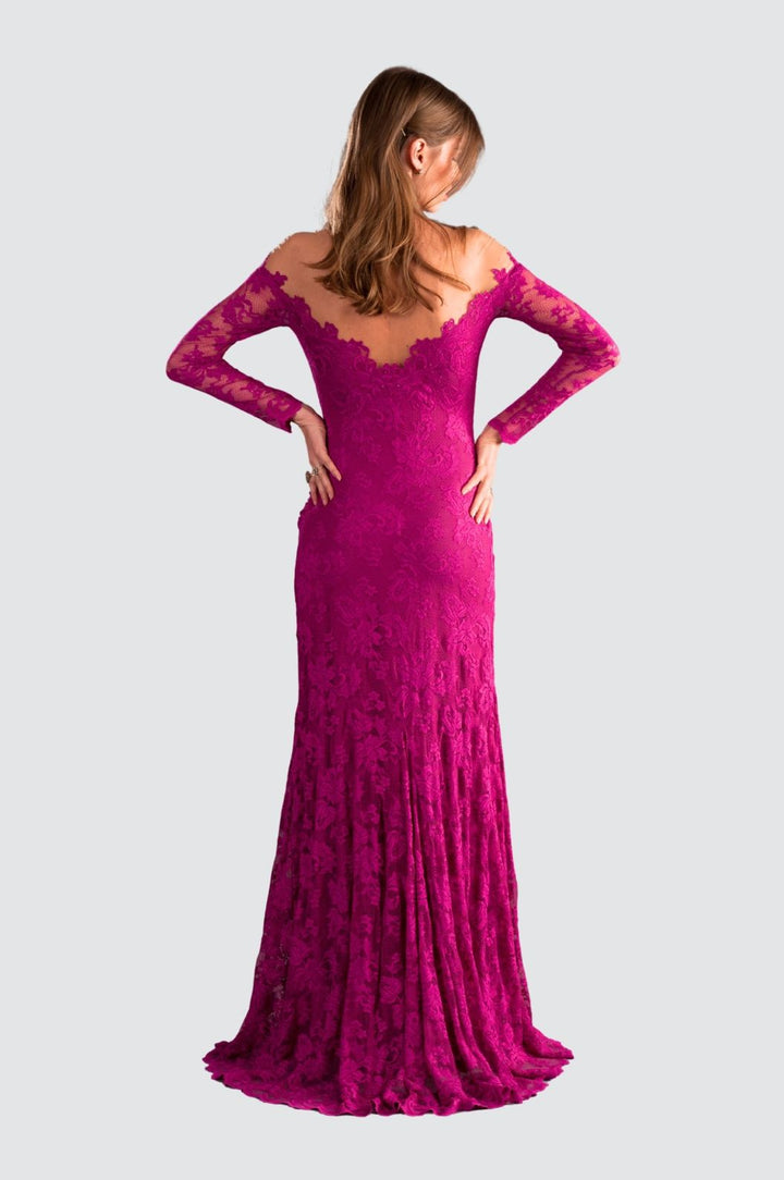 Off Shoulder Lace Dress