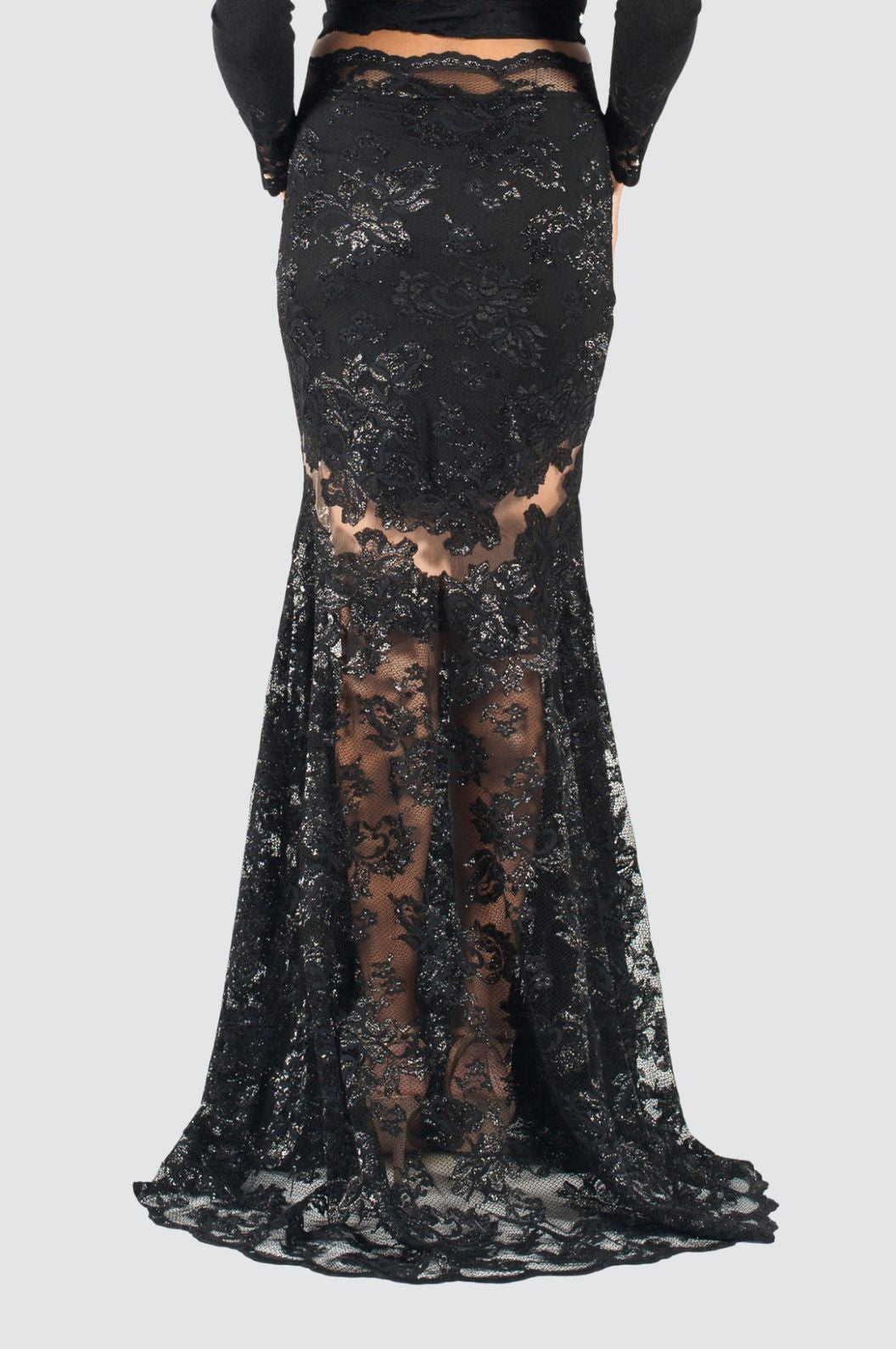 Flared Mermaid Skirt