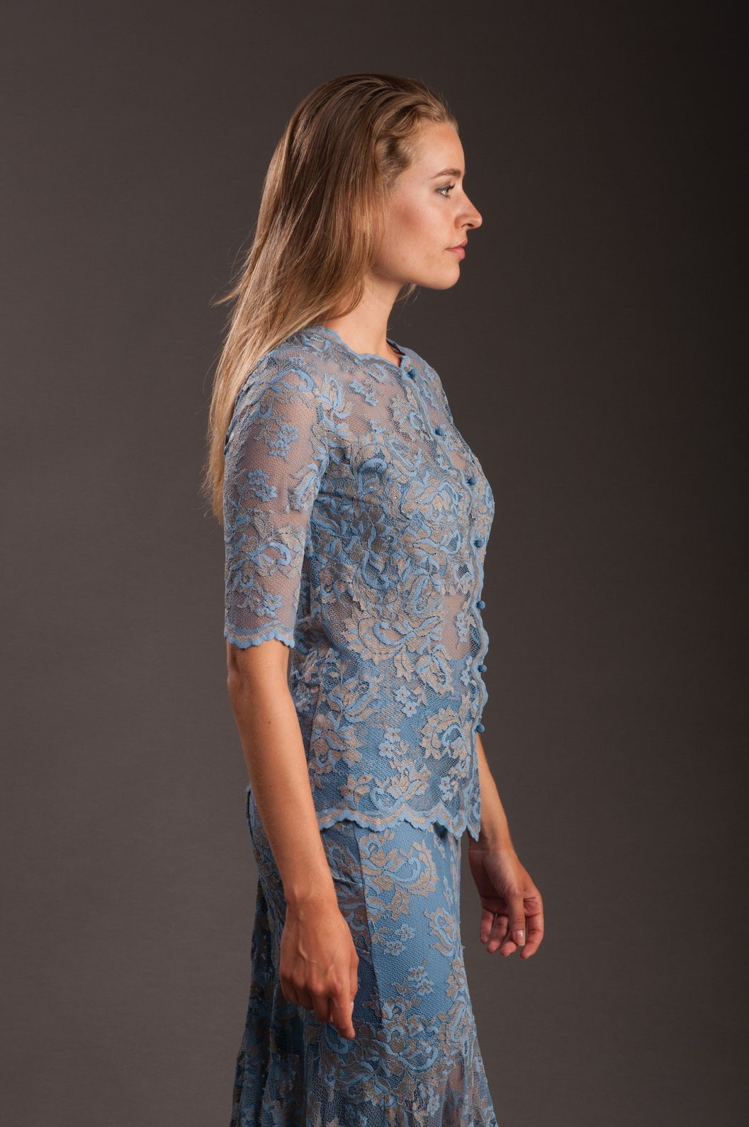 Elegant Lace Blouse
