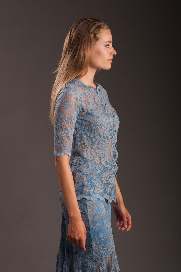 Elegant Lace Blouse