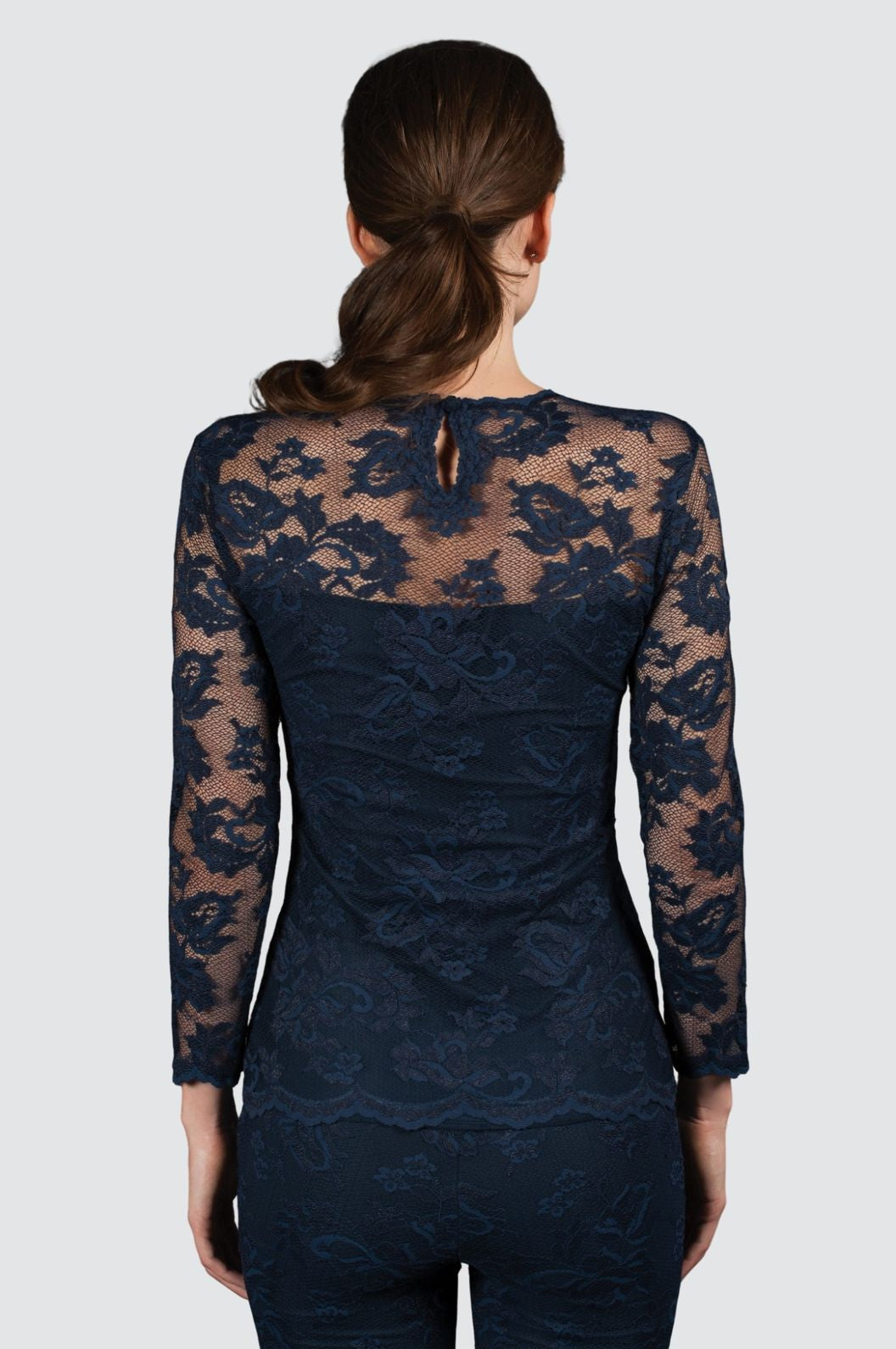 Long Sleeve Lace Top