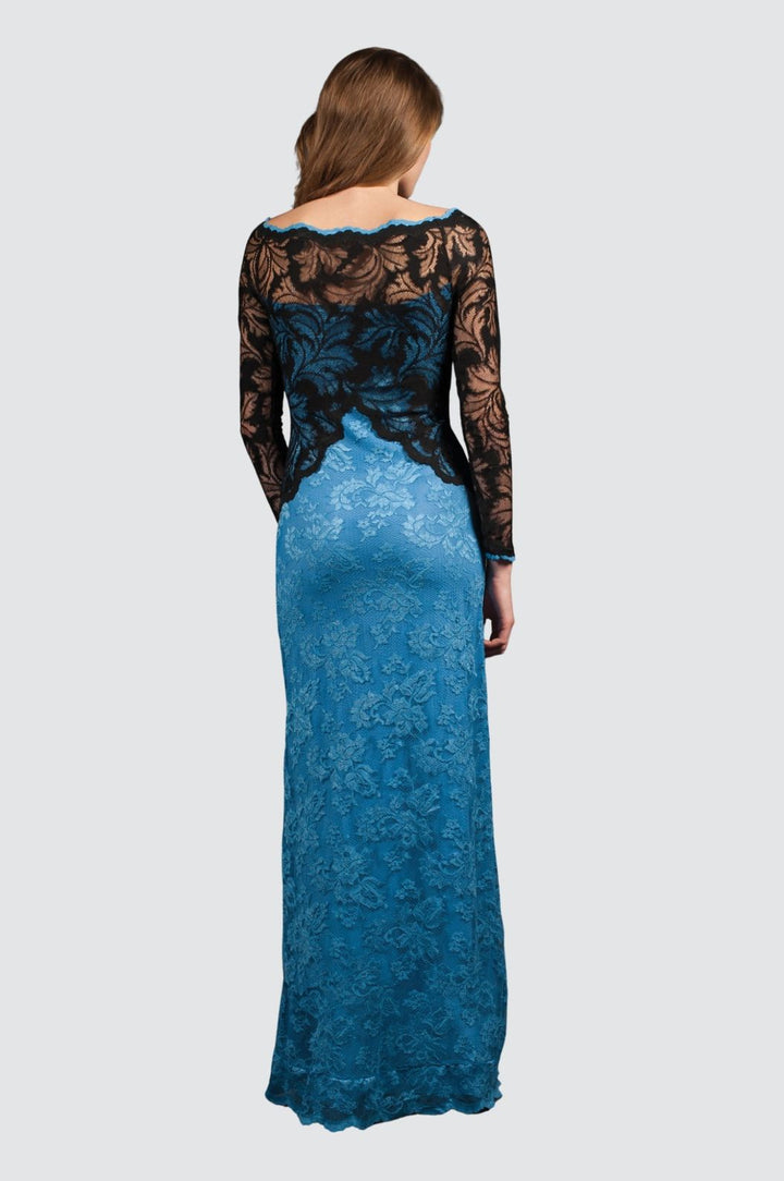 Lace Evening Gown
