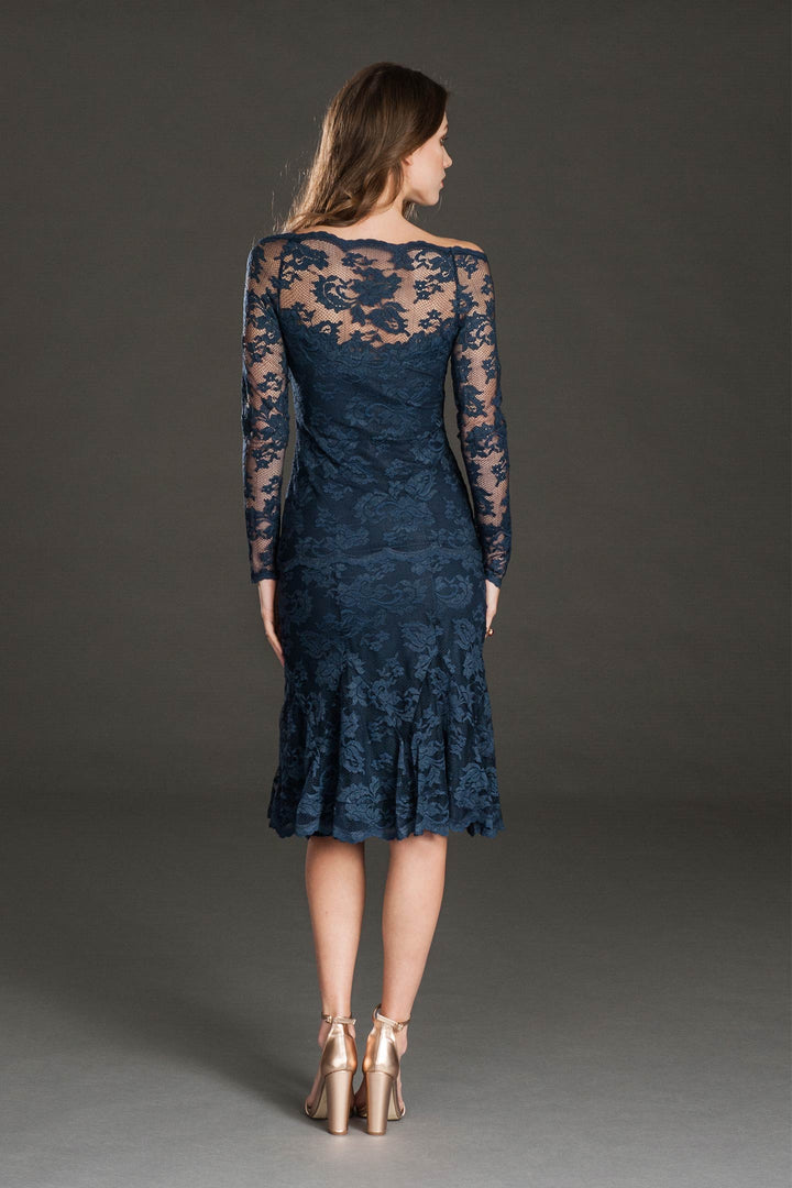 Open Front Lace Top