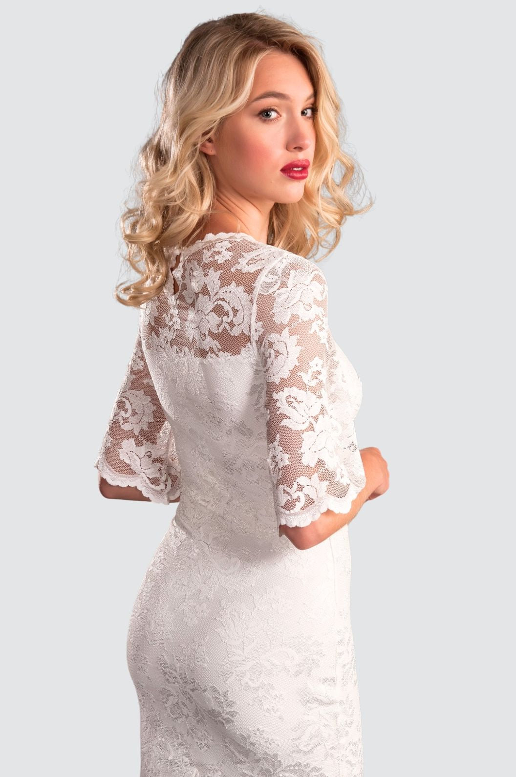 Classic Cocktail Lace Dress