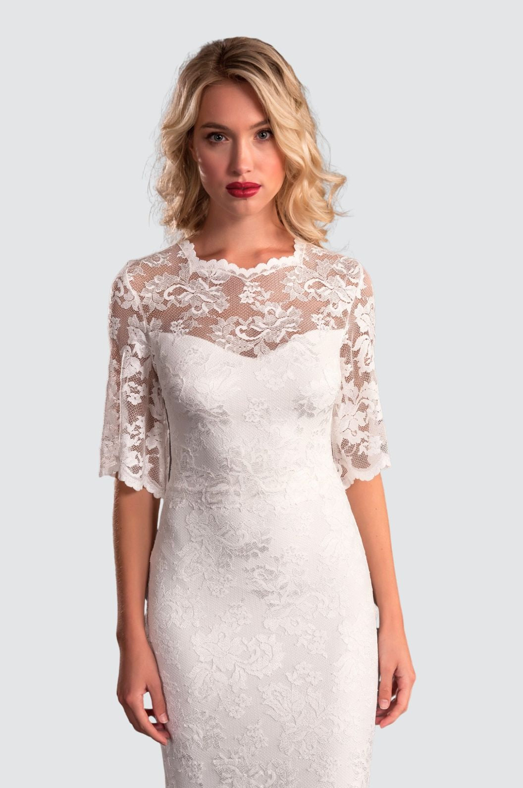 Classic Cocktail Lace Dress