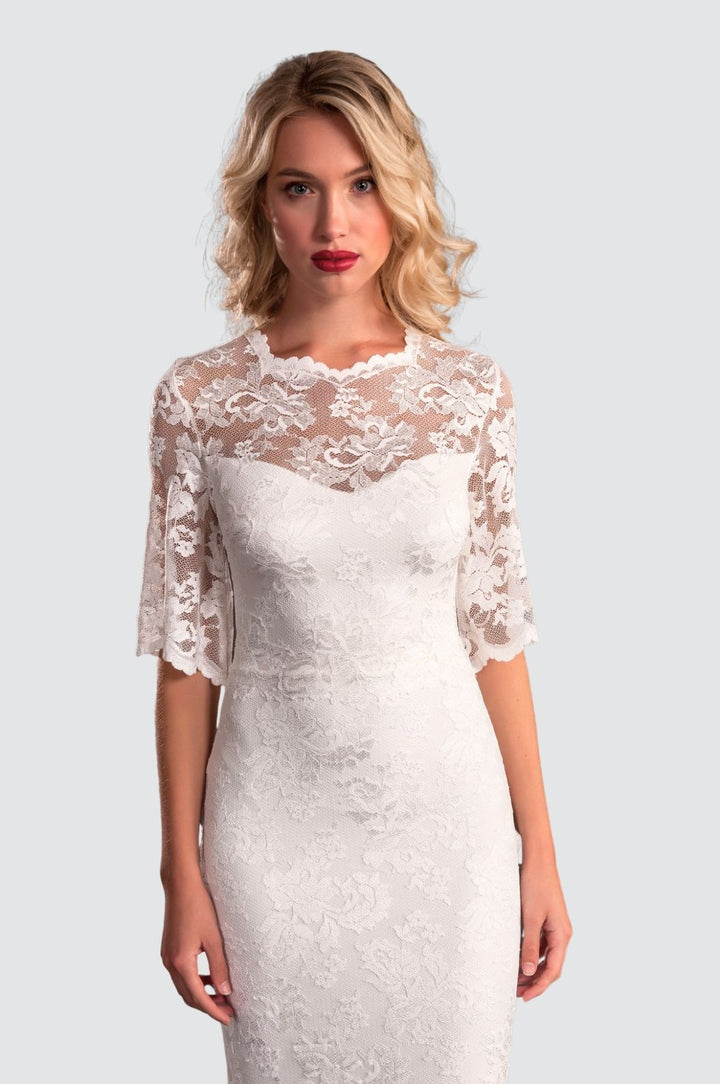 Classic Cocktail Lace Dress