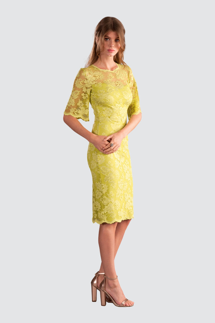 Classic Cocktail Lace Dress