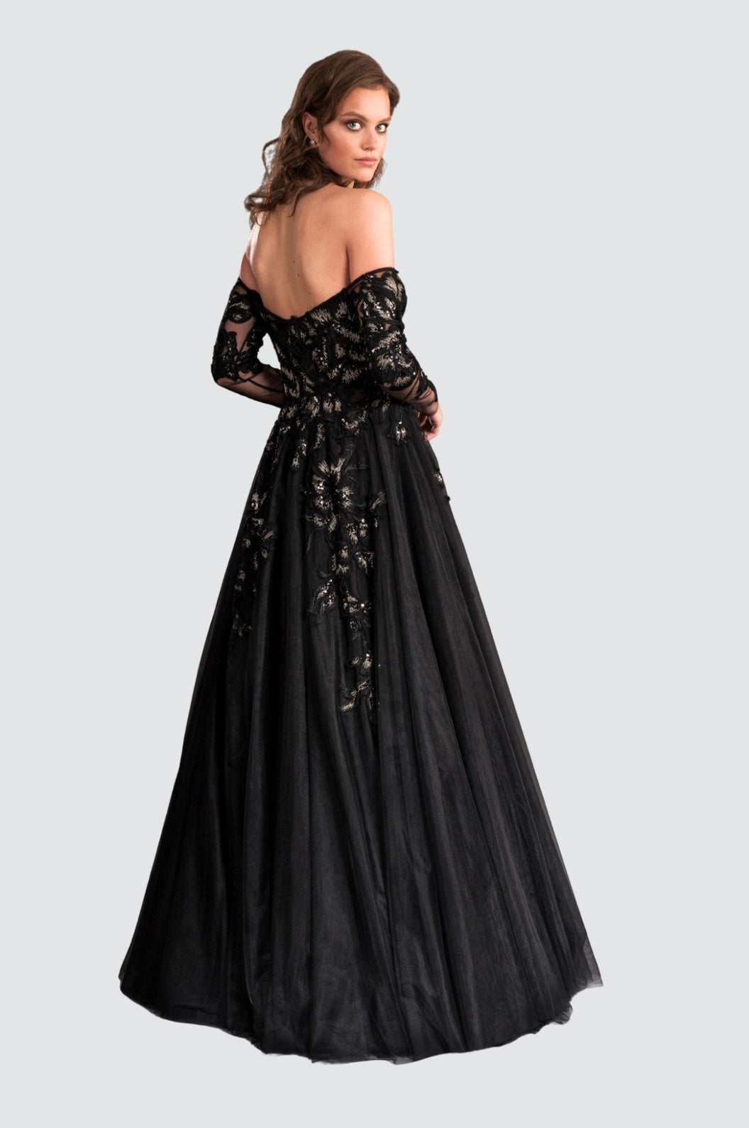 Enchanting Sequined Gown