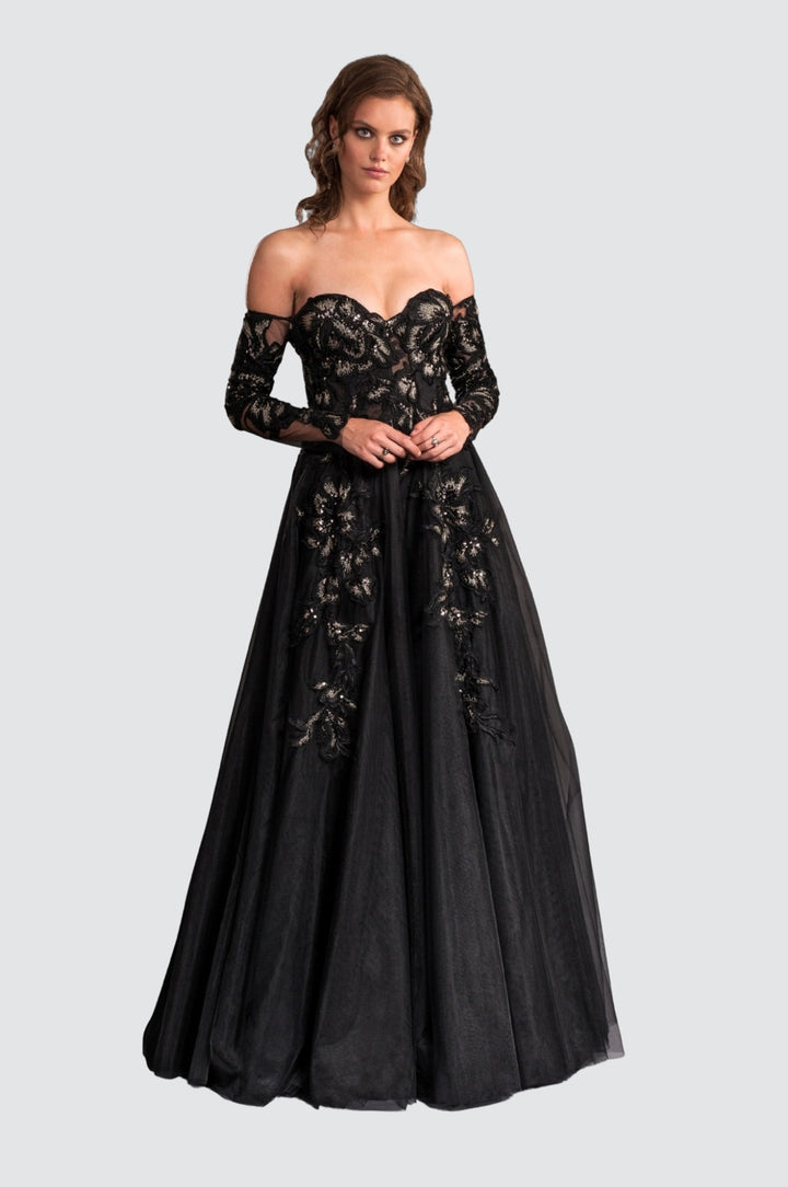 Enchanting Sequined Gown