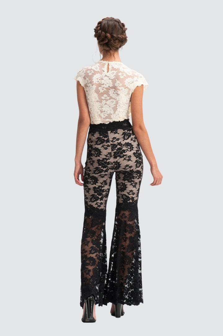 Wide-Leg Trousers