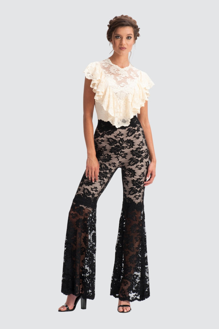 Wide-Leg Trousers