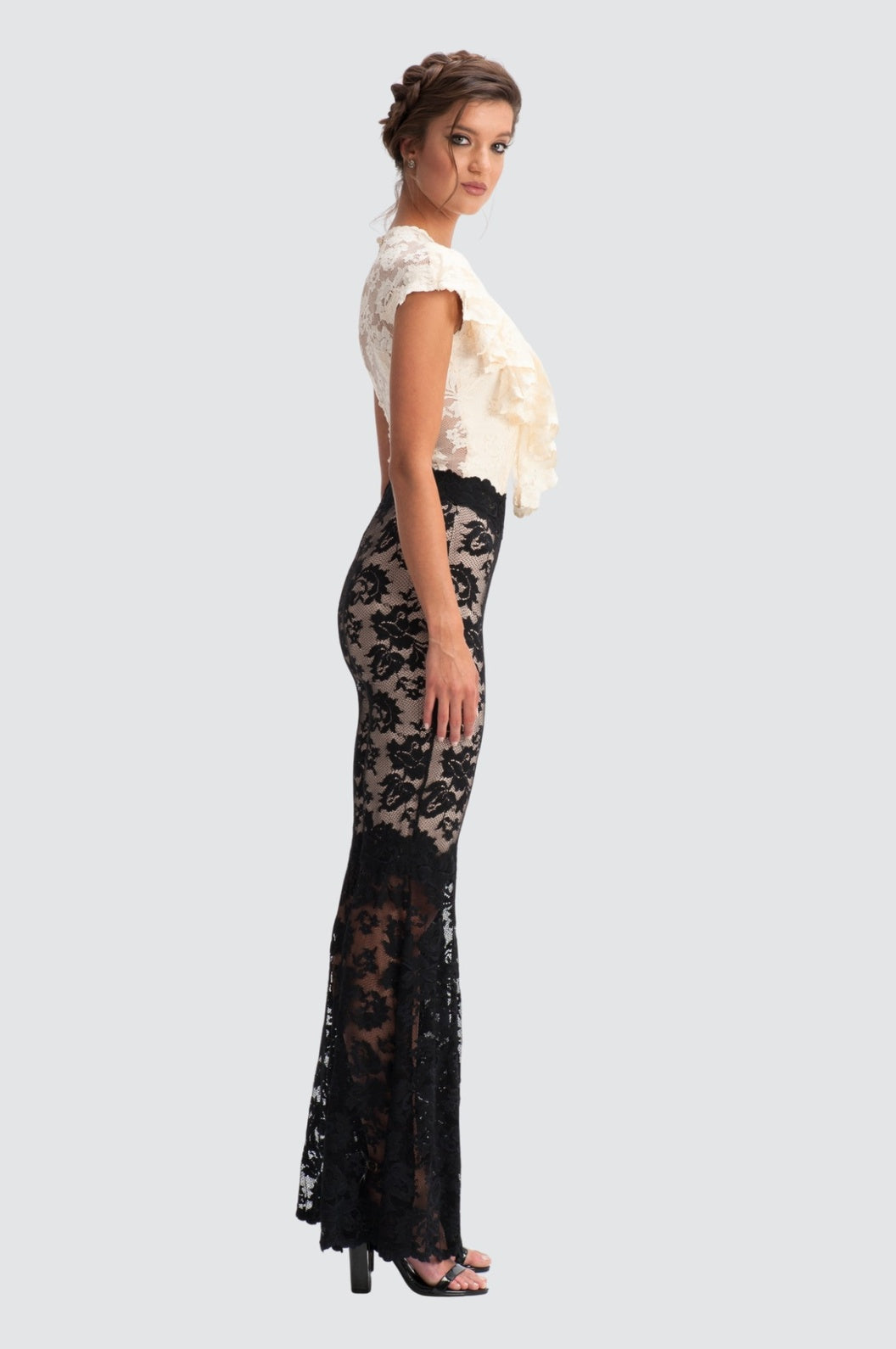 Wide-Leg Trousers