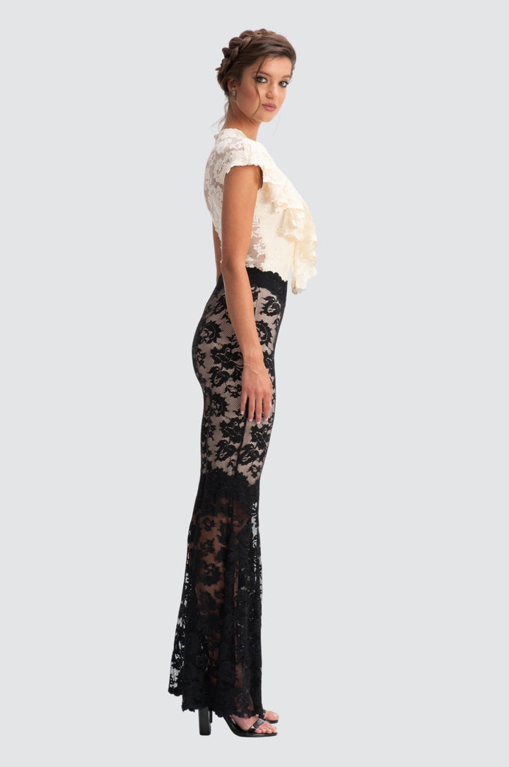 Wide-Leg Trousers