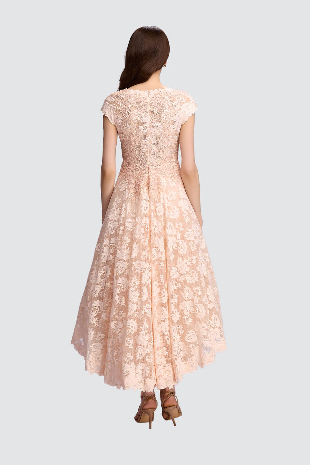 High-Low Cocktail Dress-1