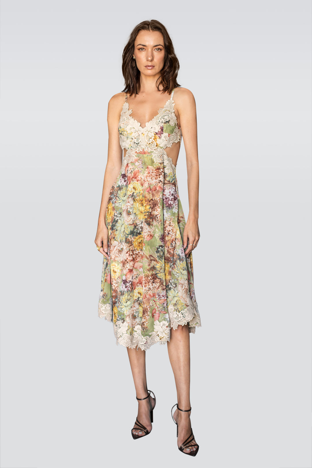 Canyon Sunset Dress-0