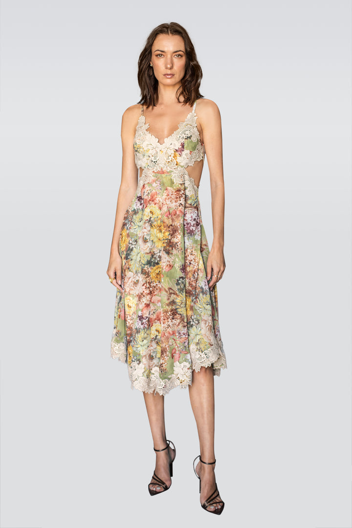 Canyon Sunset Dress-0