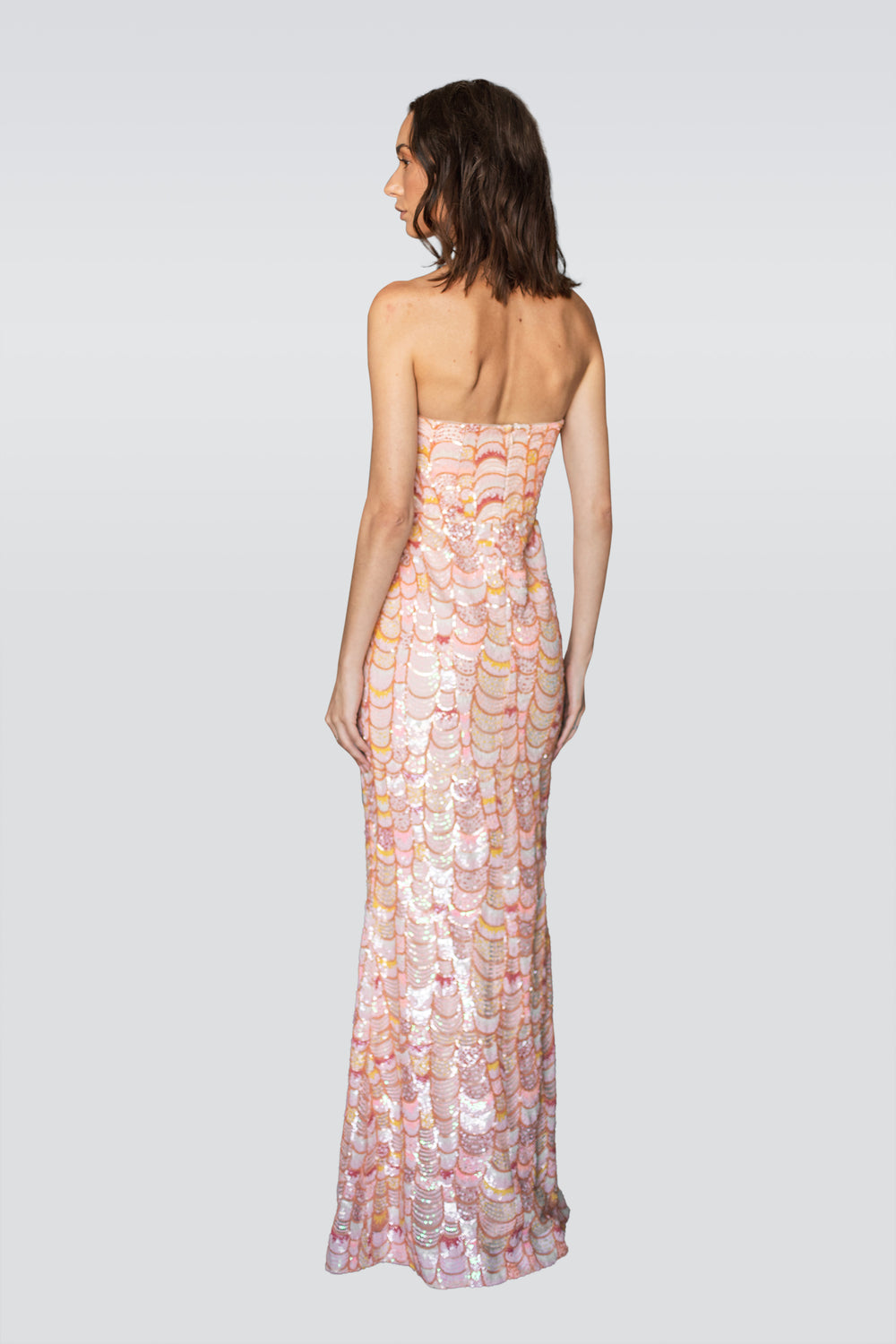 Mermaid Strapless Couture Gown-1