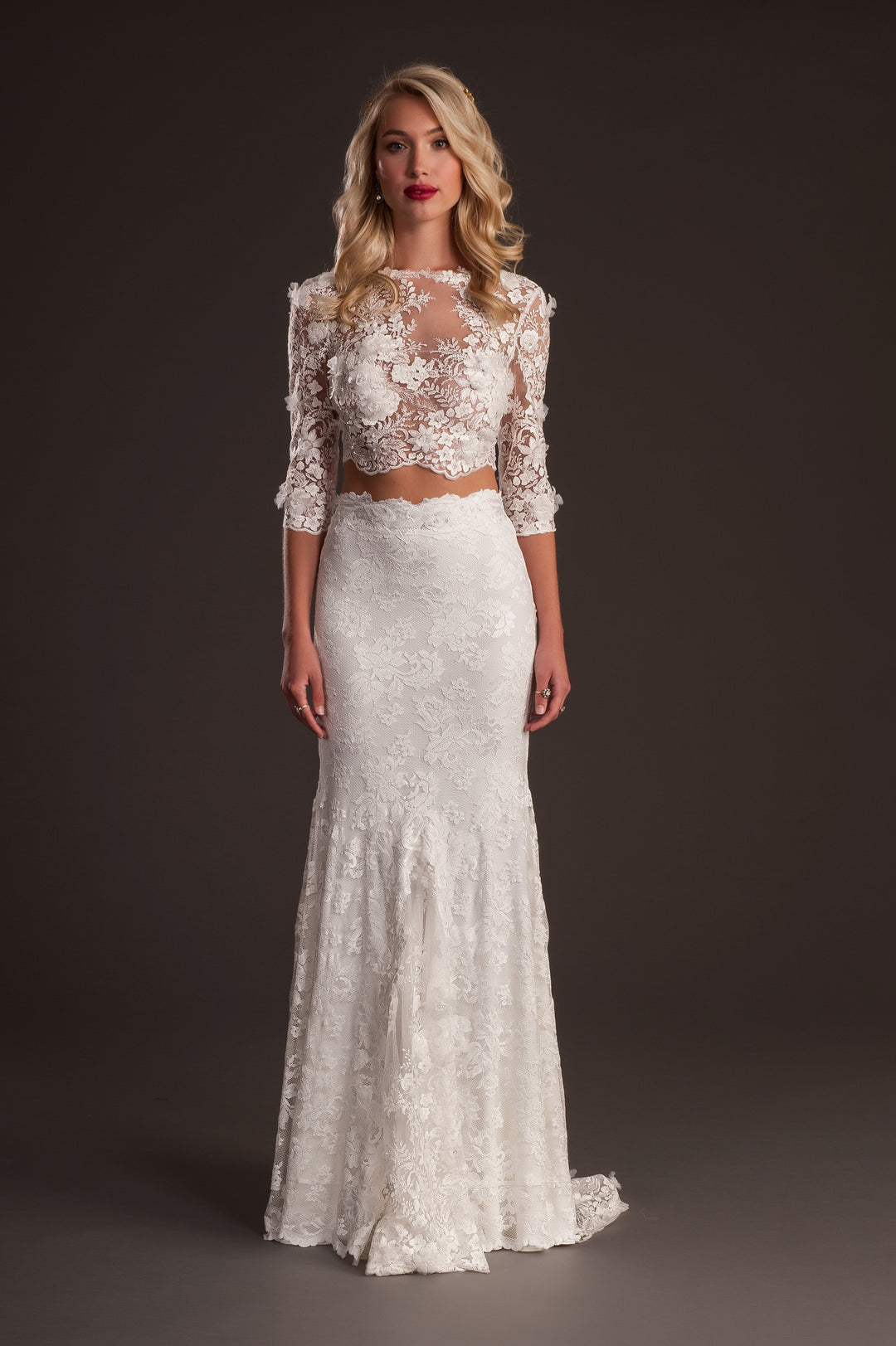 Top of Gigi Bridal Matching Set-0