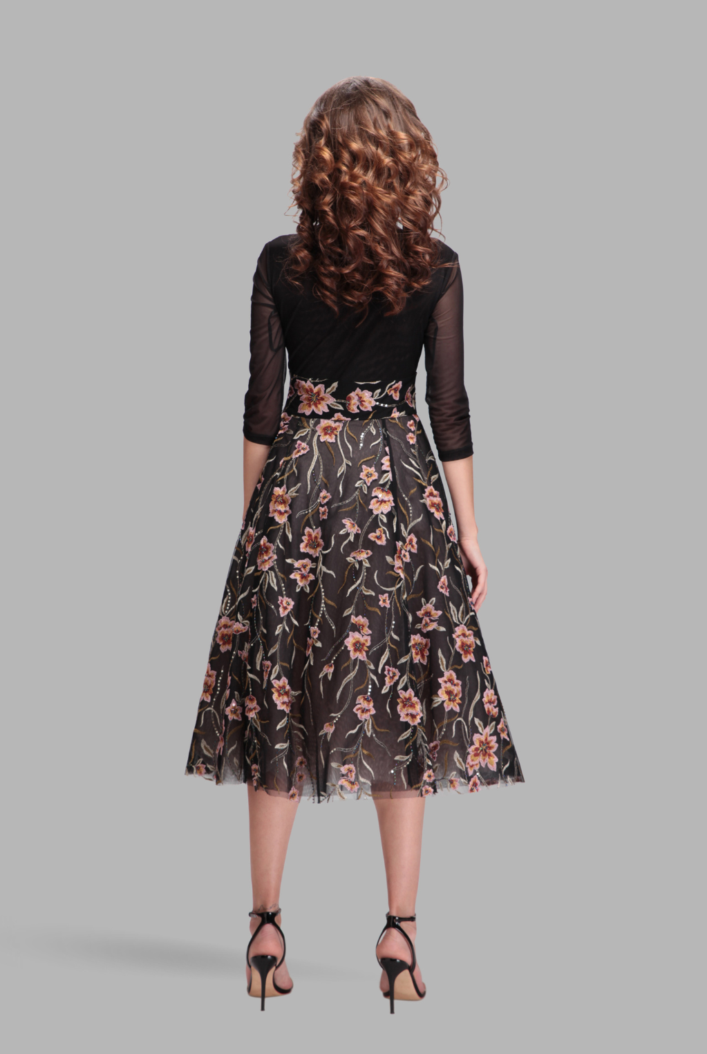 Marilyn frill with lily tulle dress-2
