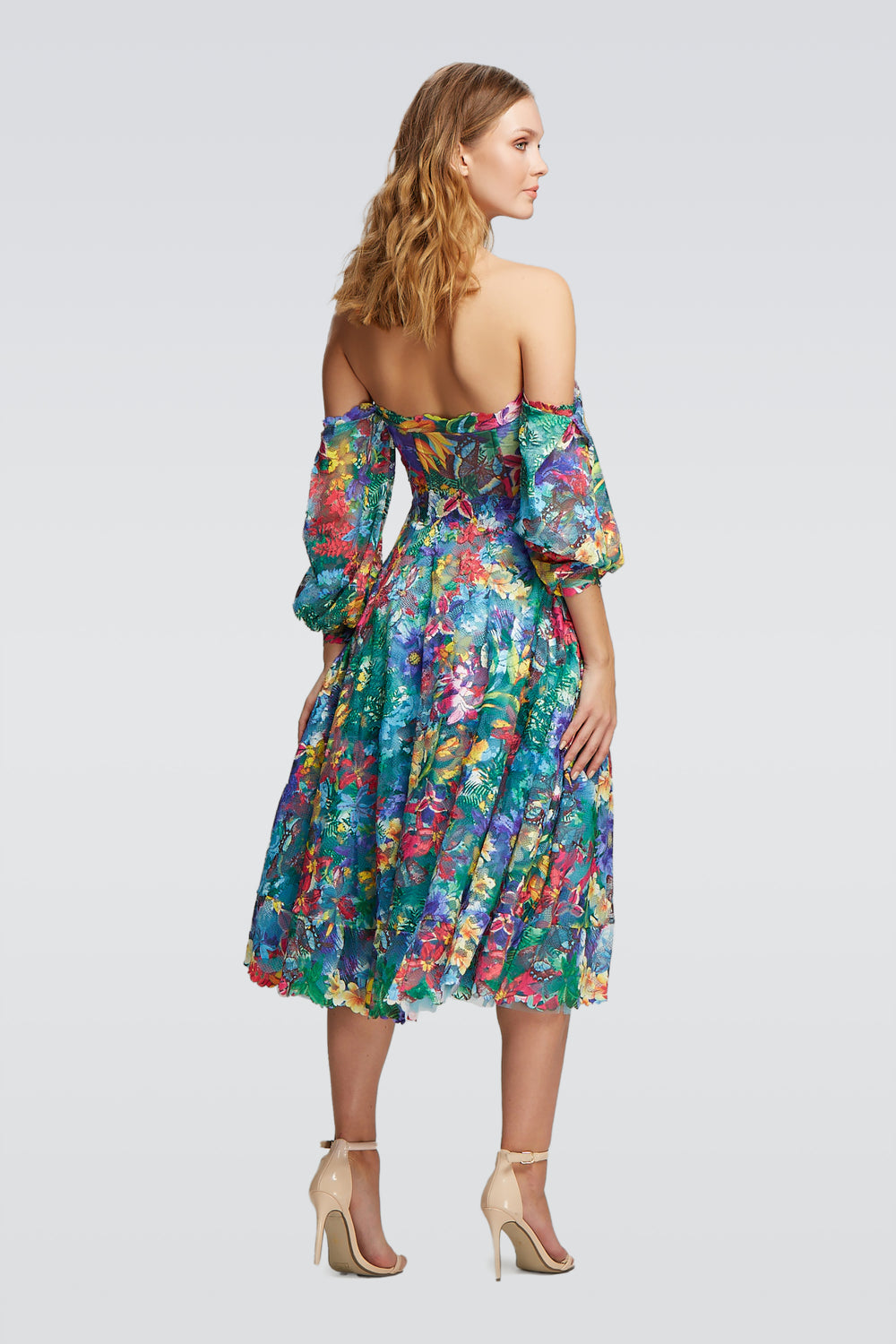 Amazonia A-Line Dress-1