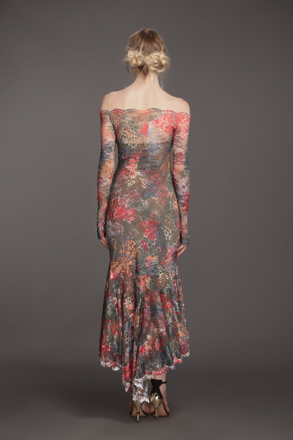 Mermaid skirt cocktail dress-1