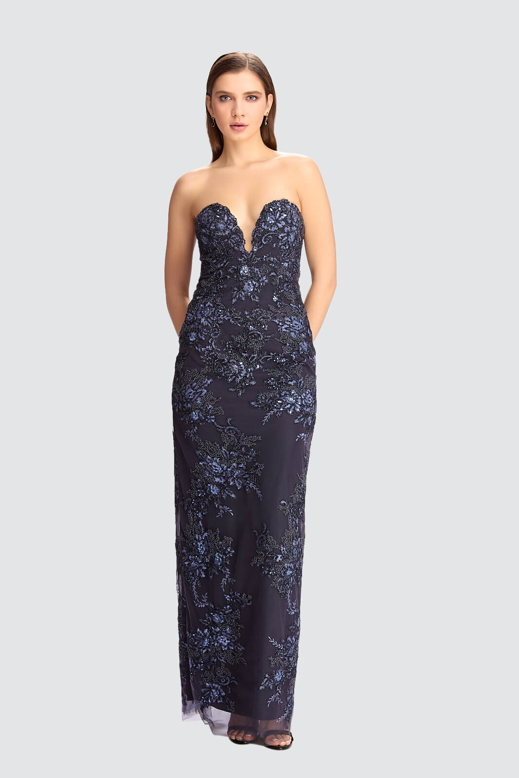 Strapless Haute Couture Dress-0