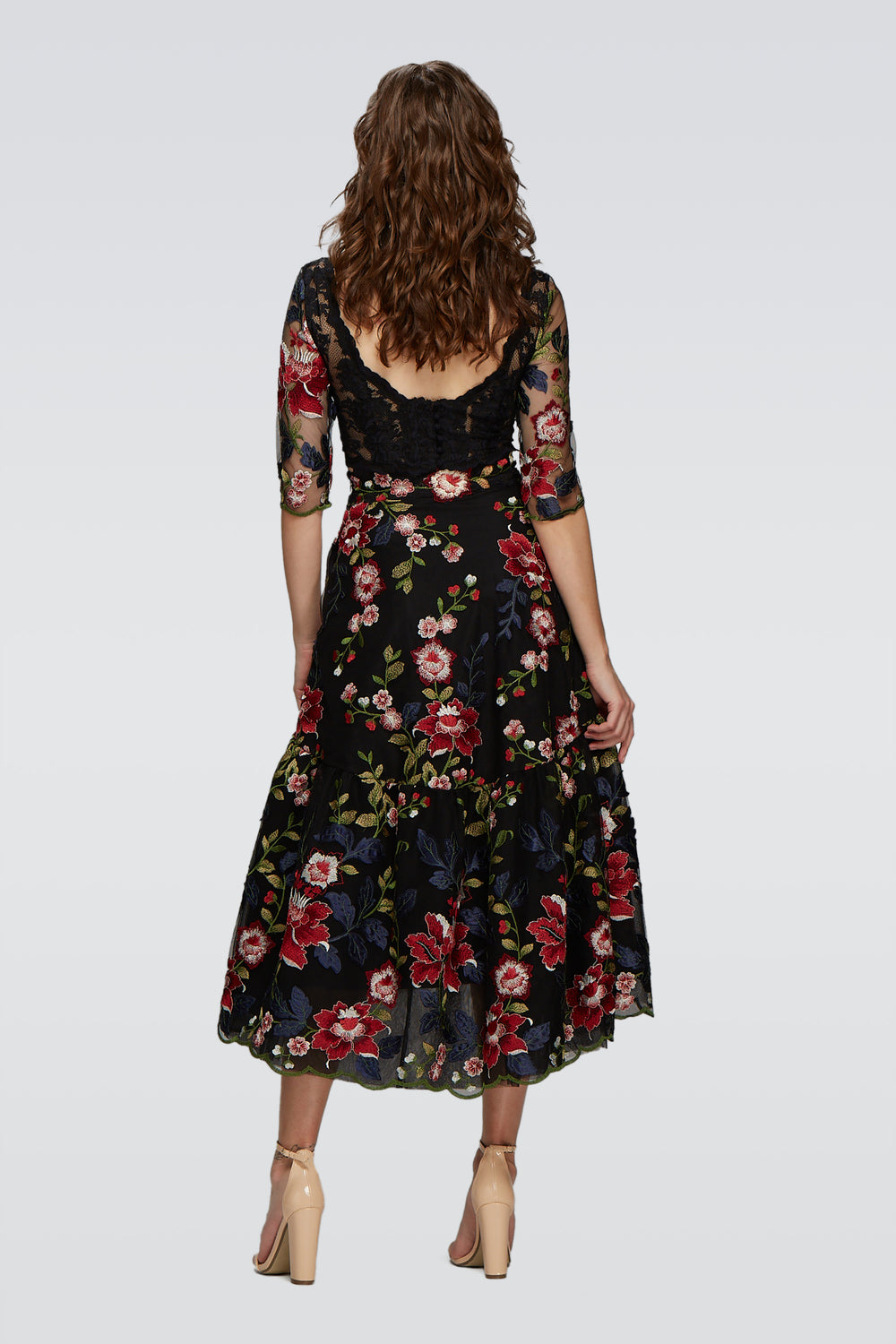 Floral Crop Top-1
