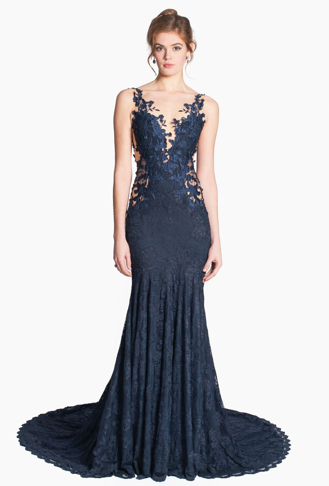 Elegant Evening Gown-0