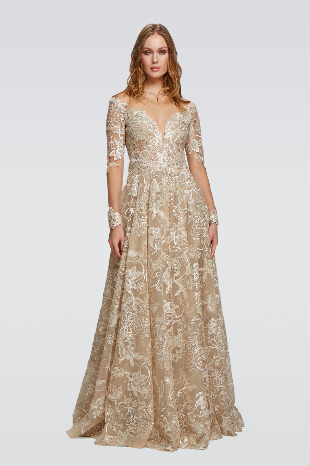 Desert Rose Couture Gown-0