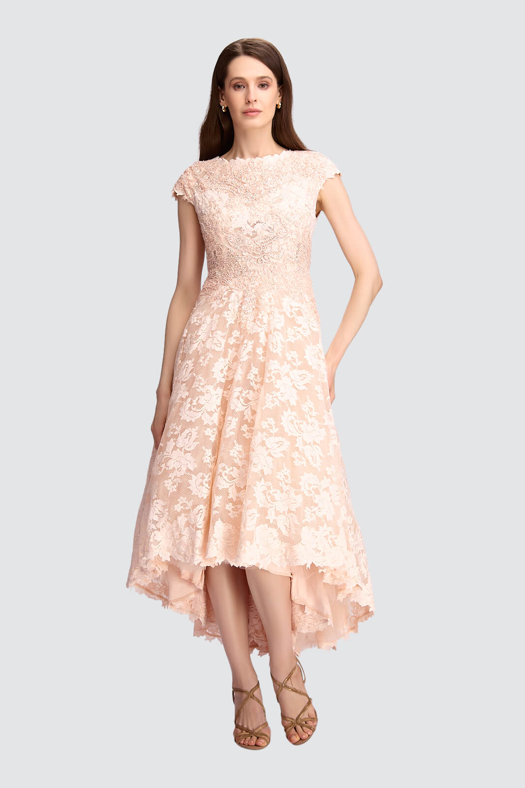 High-Low Cocktail Dress-0