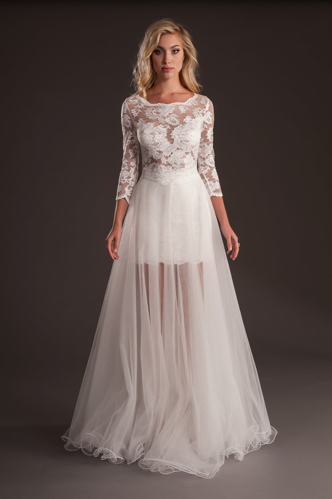 Bodysuit of Susanne Bridal Matching Set-0