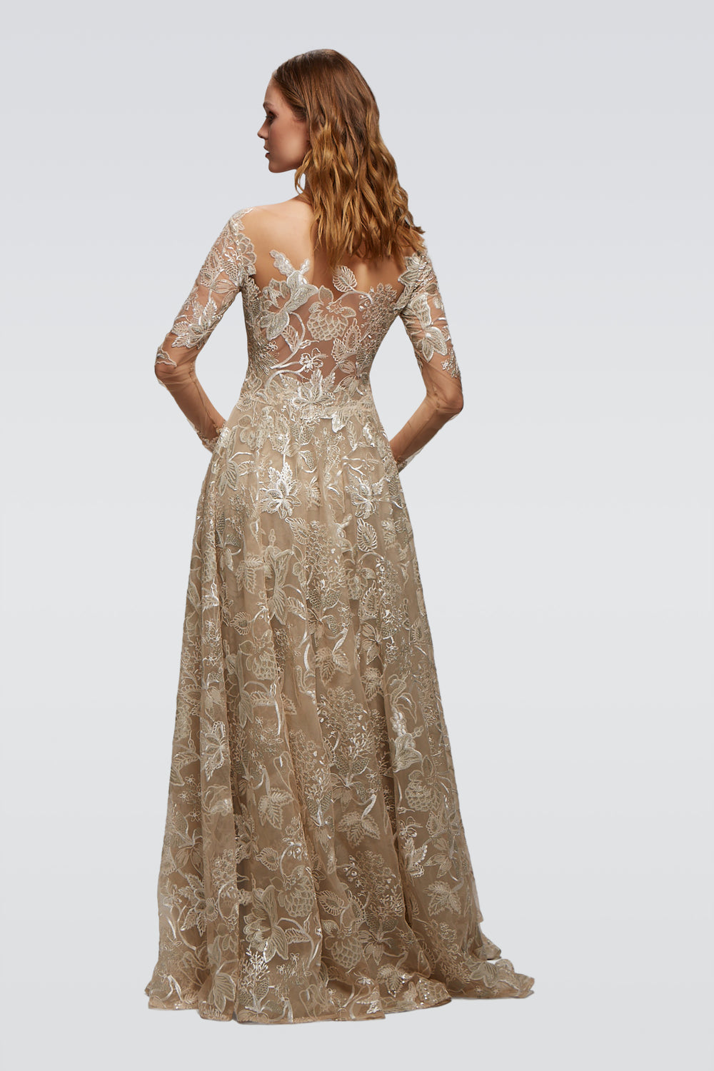 Desert Rose Couture Gown-1