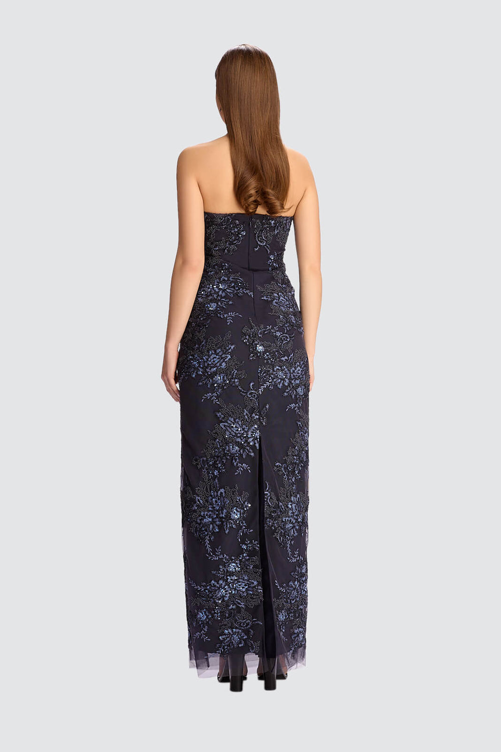 Strapless Haute Couture Dress-1