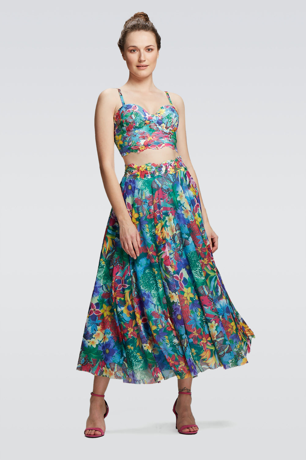 Mix & Match Flowery Set-1