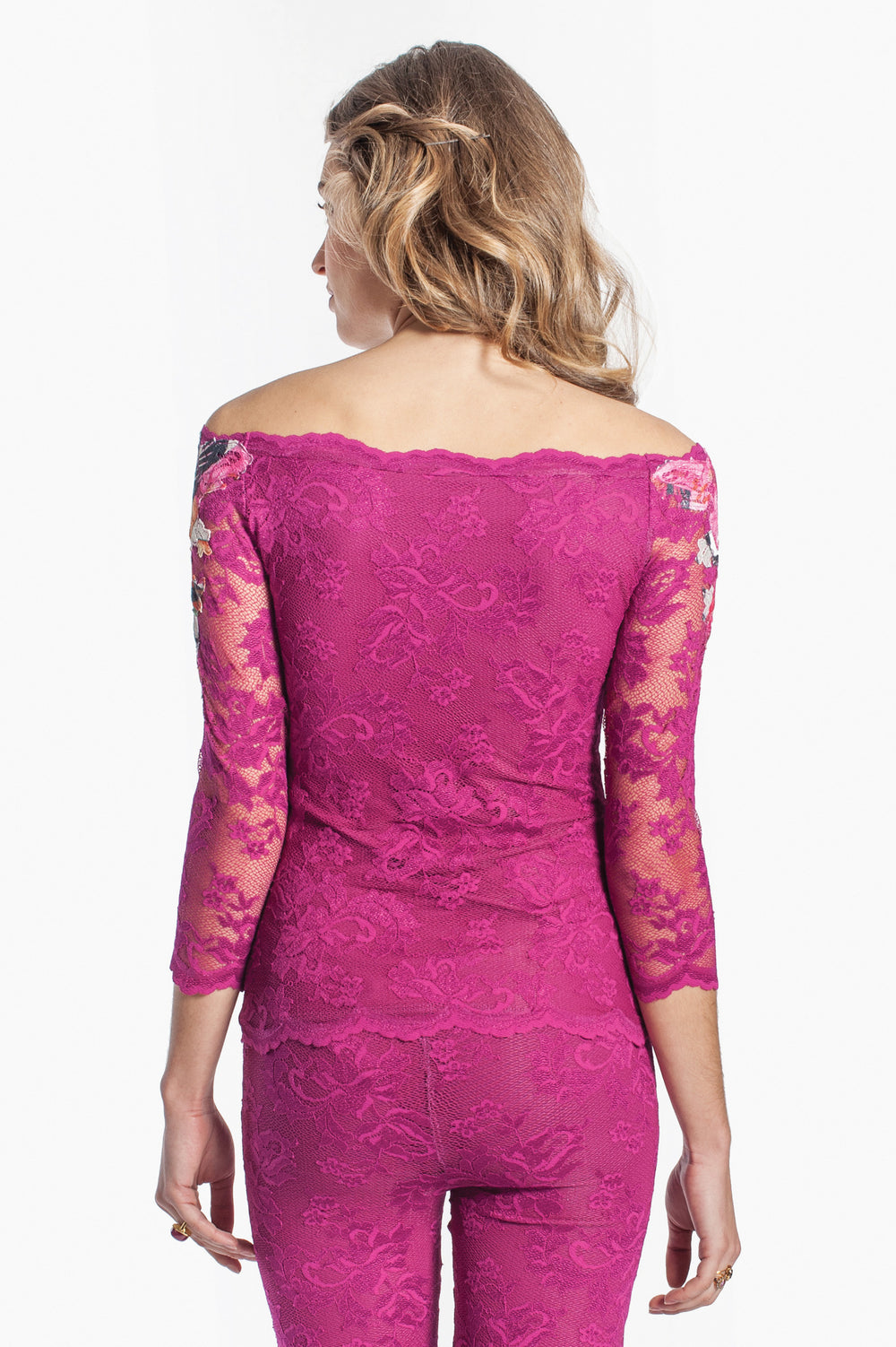 Floral Lace Top-1