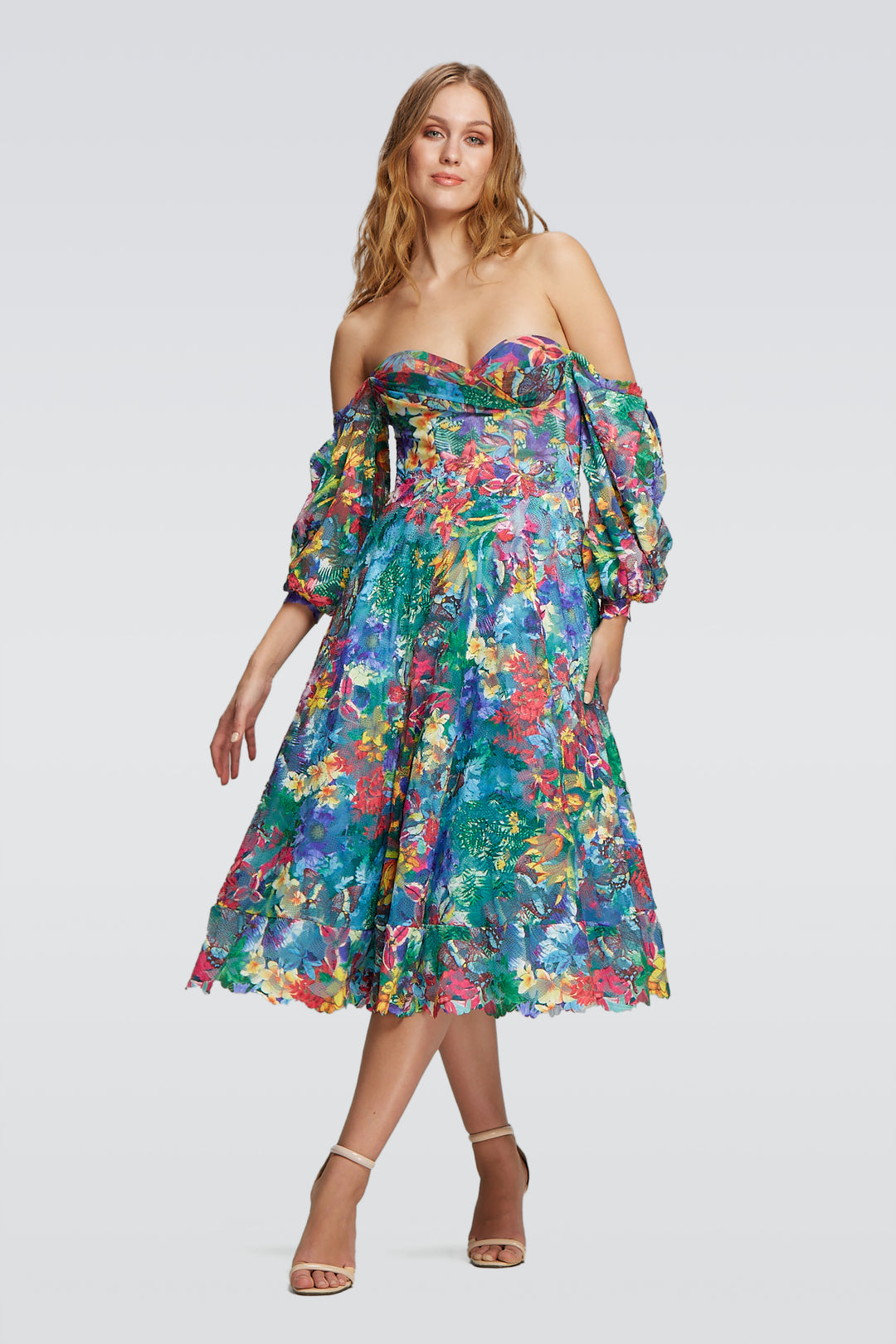 Amazonia A-Line Dress-0