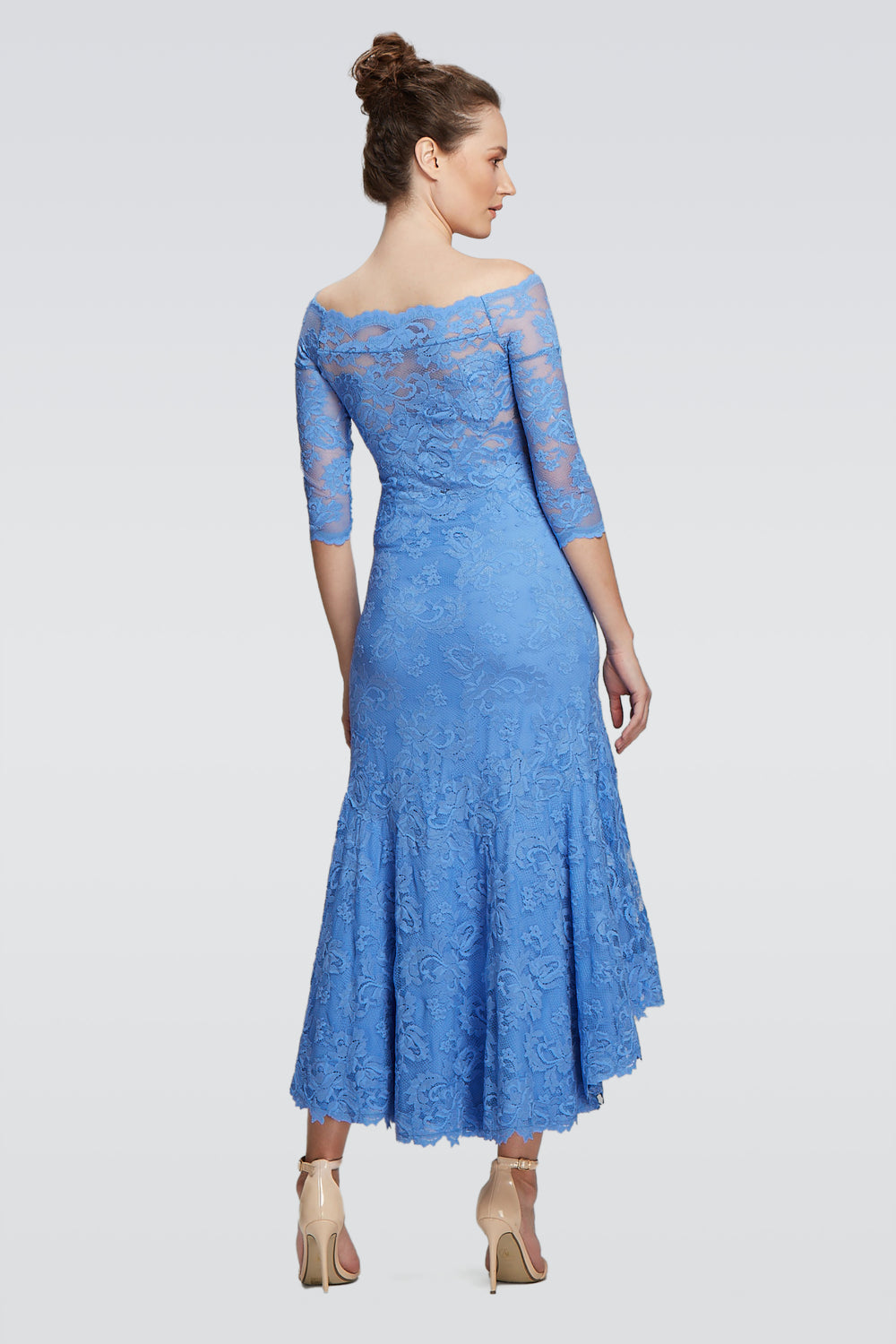Off-Shoulder Mermaid Dress-1