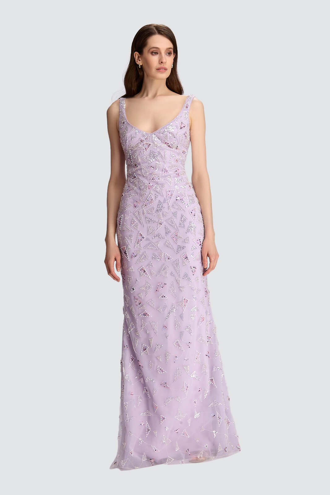Radiance Embellished Gown-0