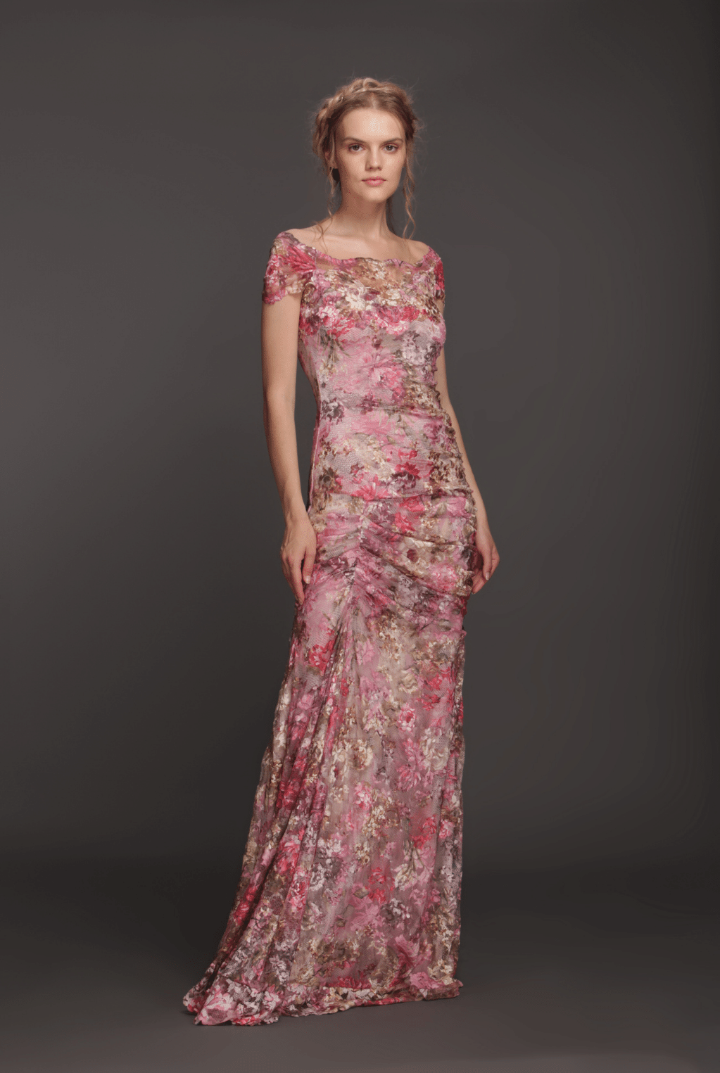 Classic floor length gown-0