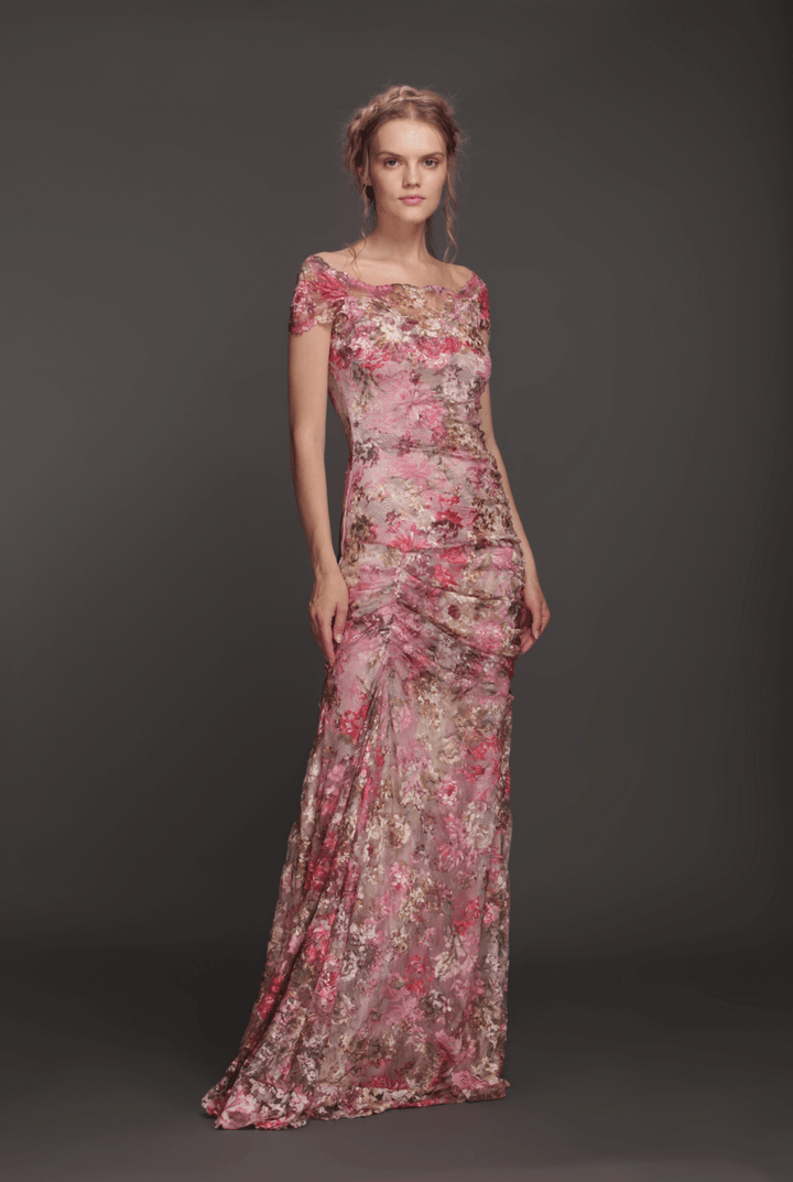 Classic floor length gown-0