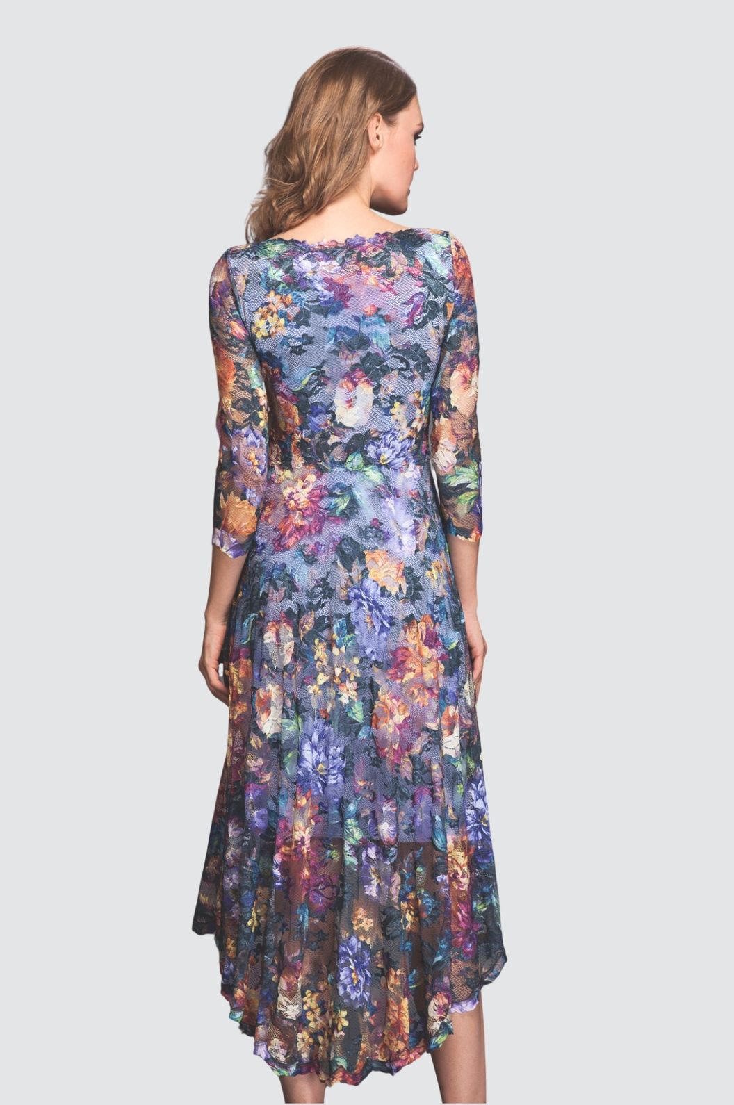 High-low Lace Dress