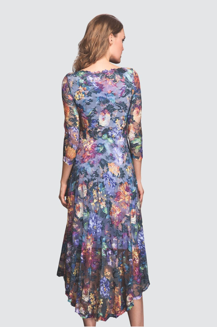High-low Lace Dress
