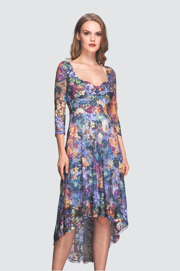High-low Lace Dress