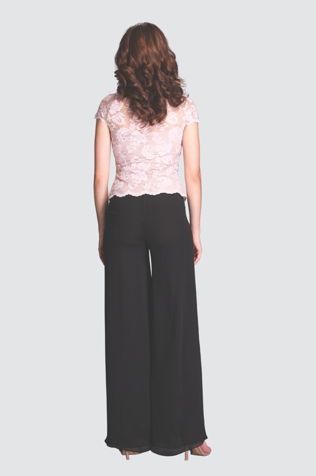 Lace Wrap Top