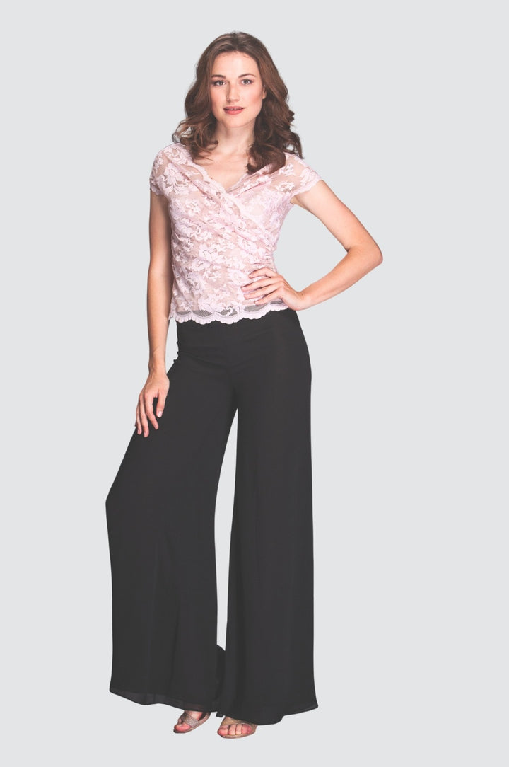Lace Wrap Top